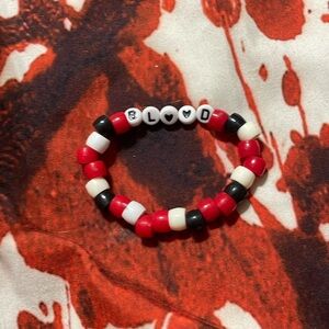 Blood bracelet